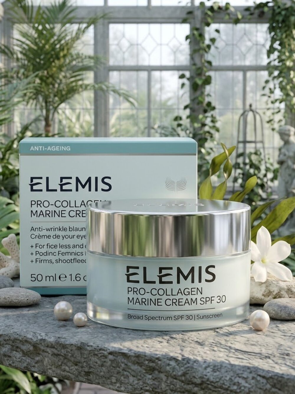 ELEMIS Pro-Collagen Marine Cream SPF 30 – 1.6 oz / 50 ml - Picture 3 of 3
